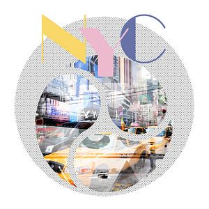 TRENDY DESIGN New York City | Geometric Mix No 1