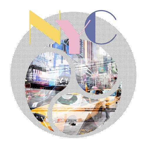 TRENDY DESIGN New York City | Geometric Mix No 1