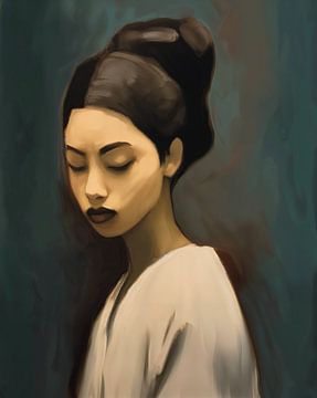Inner Reflection van Elisabeth Visser