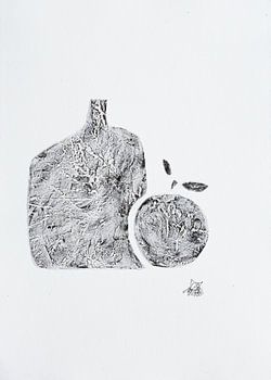 Composition en noir et blanc