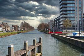 Canal de Zuid-Willemsvaart in Weert