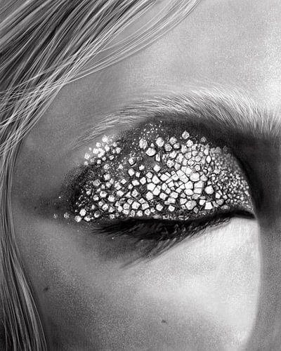 Sparkling Eyes von ArtFlow by Katharina Holmburger