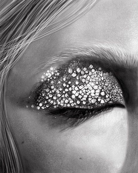 Sparkling Eyes par ArtFlow by Katharina Holmburger