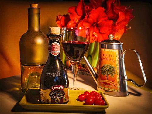 Italienisches Stilleben