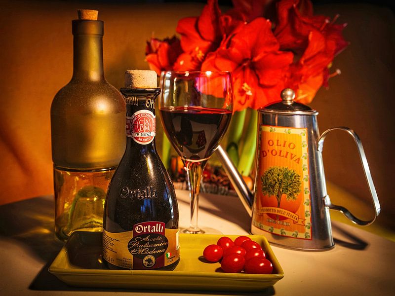 Italian still life by Rob Boon