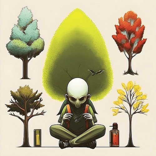 Les saisons à l'intérieur