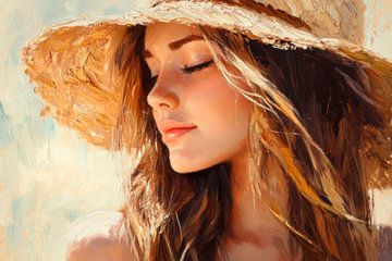 Beauté estivale sur Poster Art Shop