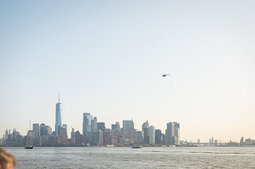 Ligne d'horizon de Manhattan New York City