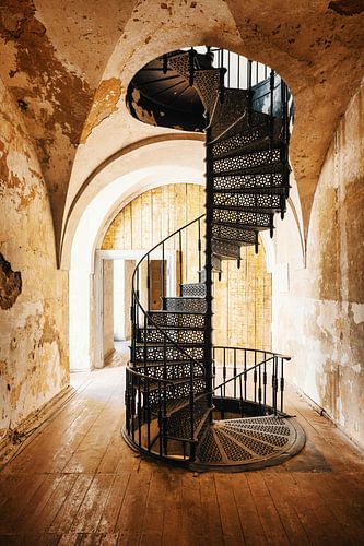 Escaliers en spirale