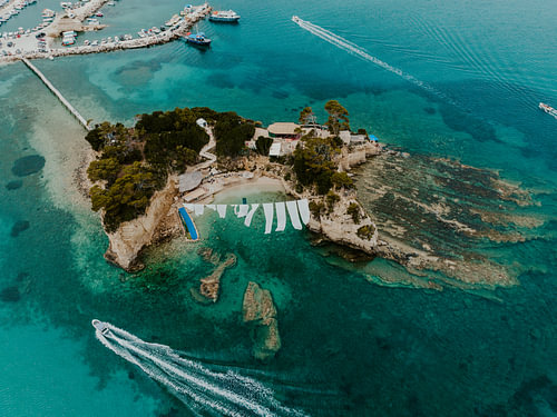 Island of Cameo - Tropical dream in the Ionian Sea, Zakynthos (1/5)