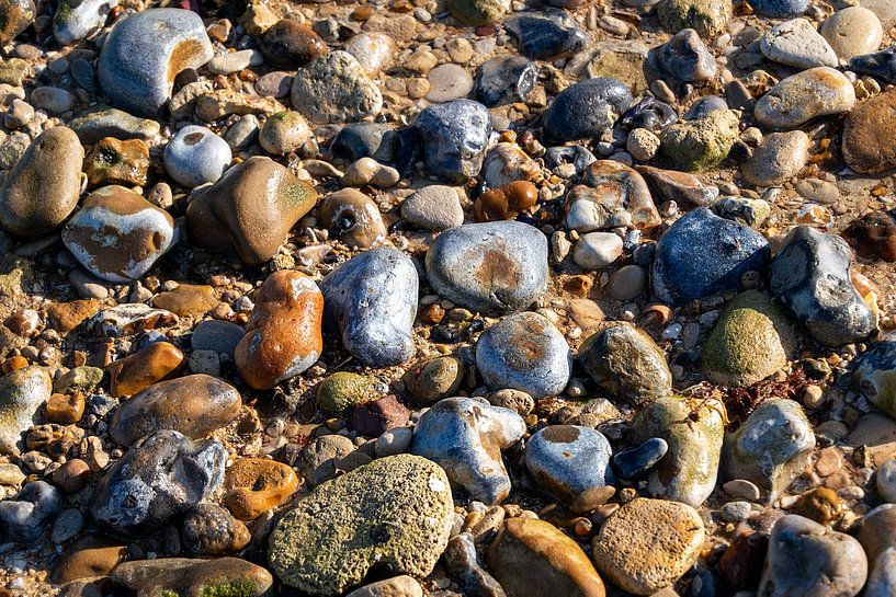 Stones on Junobeach, Normandy by Author Sim1
