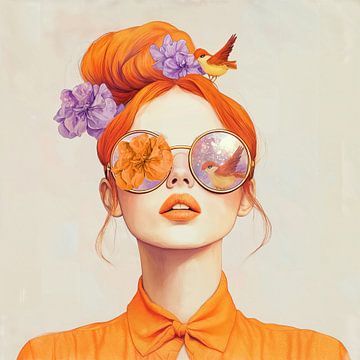 Bright side III van Mirjam Duizendstra