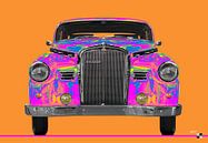 Maybach SW 42 body Spohn Pop Art Car by aRi F. Huber thumbnail