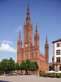 Market Church, Wiesbaden by Torsten Krüger
