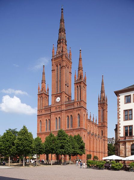 Marktkirche, Wiesbaden von Torsten Krüger