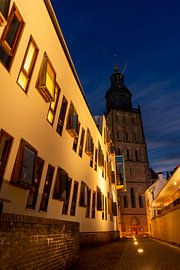 Walburgiskerk Zutphen by Alexander van der Zel