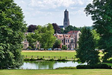 Eusebiuskerk genomen vanaf Sonsbeek, Arnhem