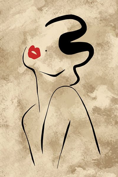 Hommage an Kees van Dongen von Harry Hadders Design