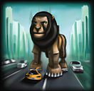 Giant King in the City van Lions-Art thumbnail