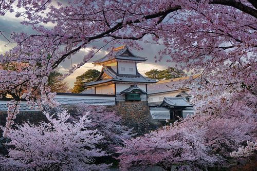 Schloss Kanazawa, Ishikawa, Japan