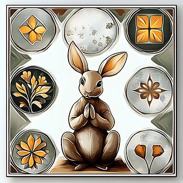 De zegen van Bloomtail van Vythryd Arts