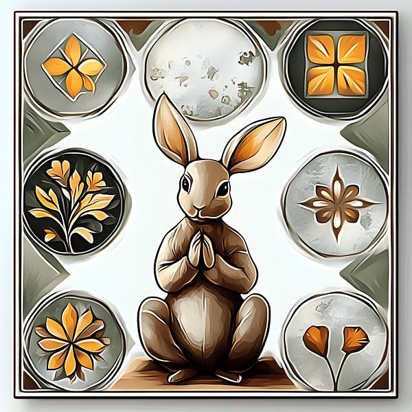 The Blessing of Bloomtail by Vythryd Arts
