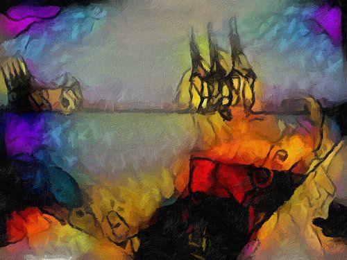 0133 - Antwerp Harbour