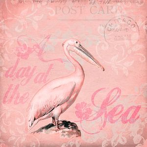Retro Pelikan Pink