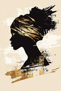 Afrikanische Frau