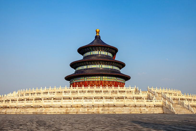 Der Himmelstempel in Peking China von Roland Brack