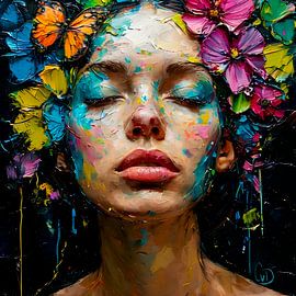 Emotion series: Desire by CvD Art - Kunst voor jou