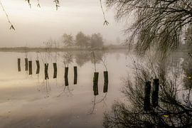 Oude zwembad Sassenheim van Dirk van Egmond