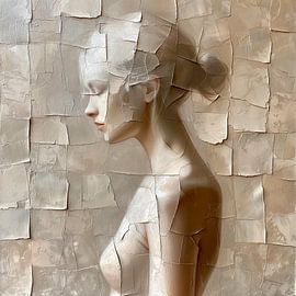 Das Papiermädchen von Harry Hadders Design