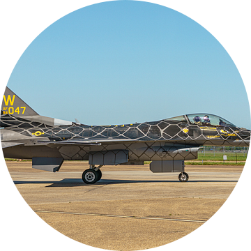 U.S. Air Force F-16 Viper Demonstration Team.