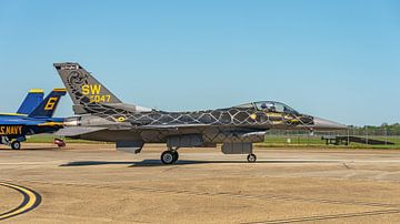 U.S. Air Force F-16 Viper Demonstrationsteam.