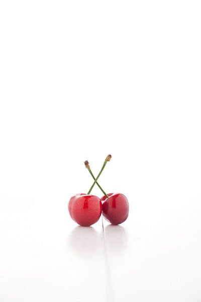 Cherry duo by Studio Windtkracht