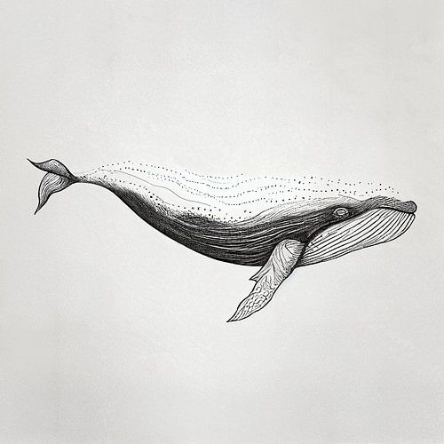 lonely whale