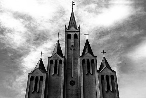 Église à Hevic, Hongrie