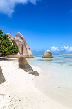 Anse Source d'Argent sur La Digue