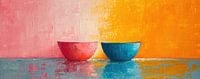 Serendipitous Colour Dialogue von Kunst Laune Miniaturansicht