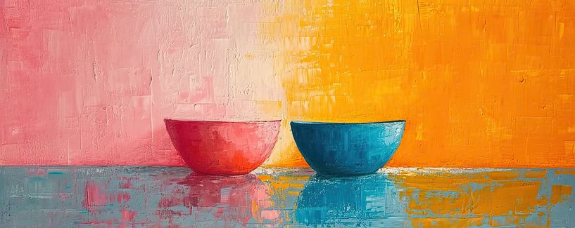 Serendipitous Colour Dialogue von Kunst Laune