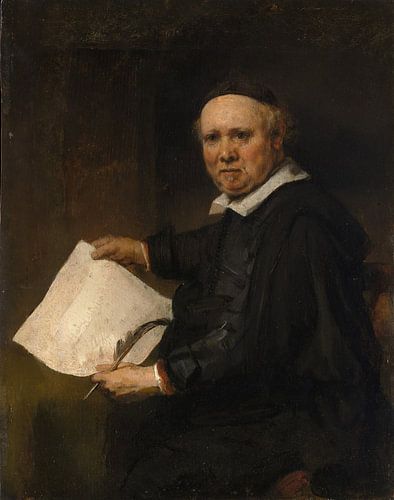 Lieven Willemsz van Coppenol, Rembrandt