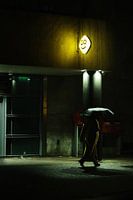 een glimlach in de nacht