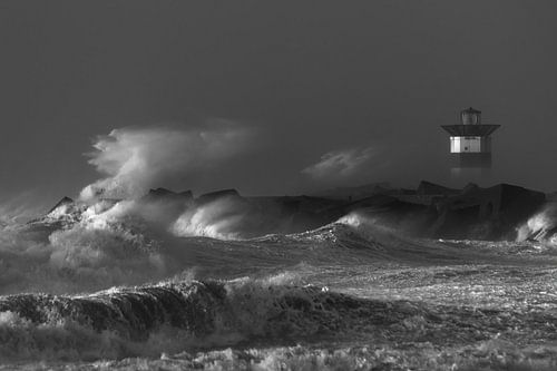 Eunice, een zonnige storm