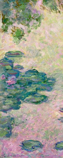 Claude Monet, Wasserlilien 2 von finemasterpiece