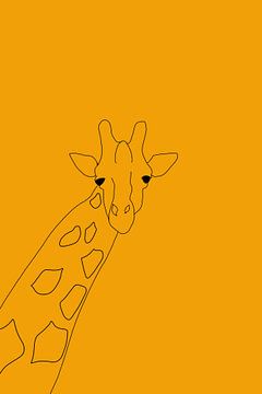 Giraffe van MishMash van Heukelom