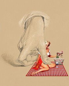 Under My Thumb van Gisela- Art for You