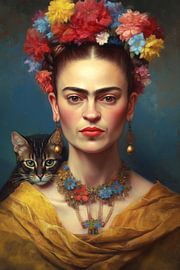 Frida Katzen Liebe von Carina Augusto