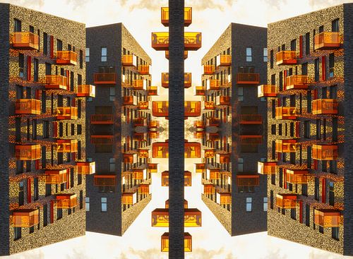 Kaleidosquare (Groningen - Pays-Bas)