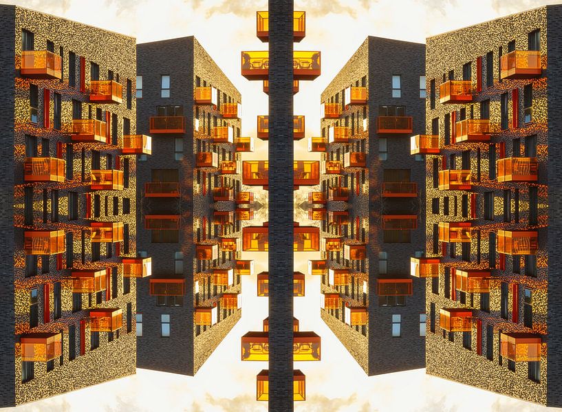 Kaleidosquare (Groningen - Netherlands) by Kaleidosquare